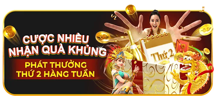 Biểu tượng nổ hũ cổ điển như hoa quả, BAR, số 7 may mắn