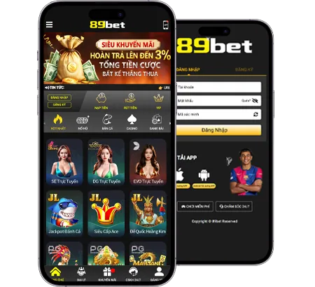 Màn hình game nổ hũ video hiện đại với đồ họa 3D và nhiều tính năng