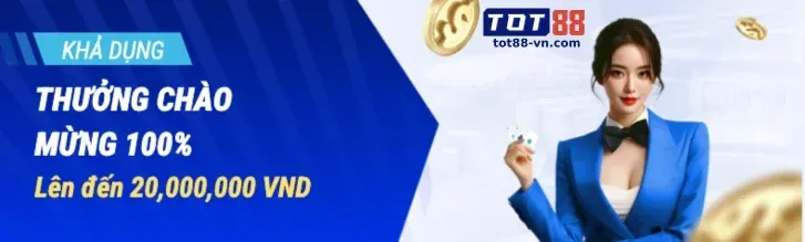Banner khuyến mãi chào mừng thành viên mới tại cskh xin88
