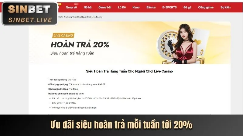 Casino trực tuyến XIN88